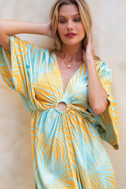 Elena Bohemian Gown Dress -2