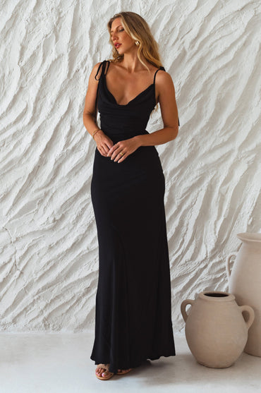 Ermes Maxi Slip Dress (Sale)-6