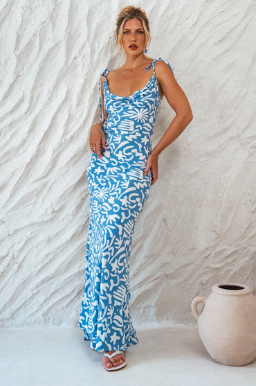 Ermes Maxi Slip Dress (Sale)-0