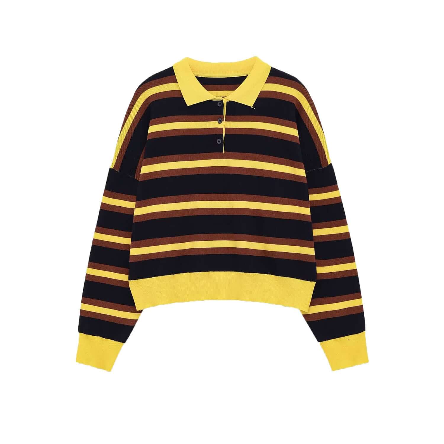 Fine Pre-Washed Sweatshirt Luxury Streetwear Tailored Fit Premium Men Top-0