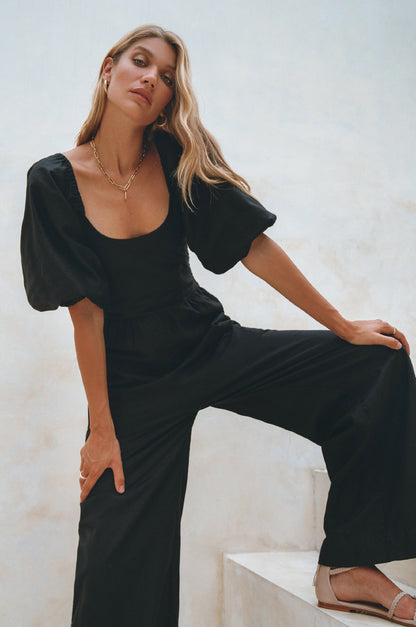 Heaven Bay Linen Jumpsuit-2
