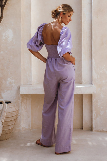Heaven Bay Linen Jumpsuit-2
