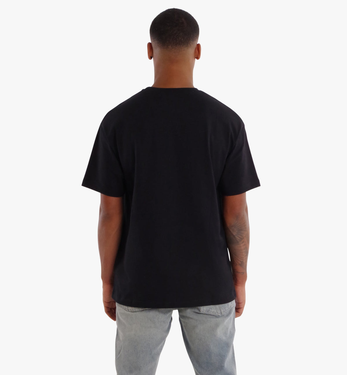 T-Shirt Basic Black for Men´s