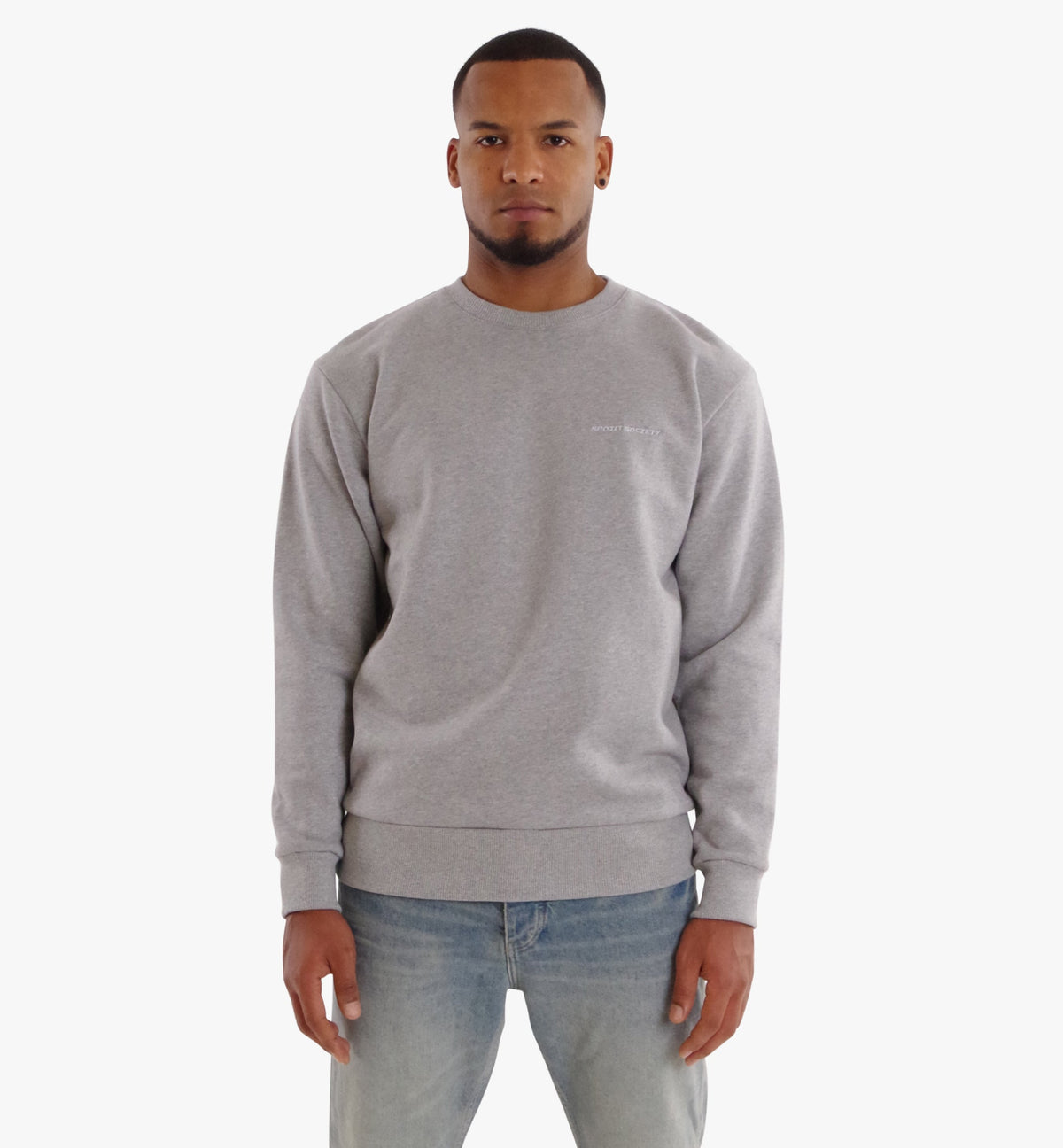 Crewneck Basic Grey for Men´s
