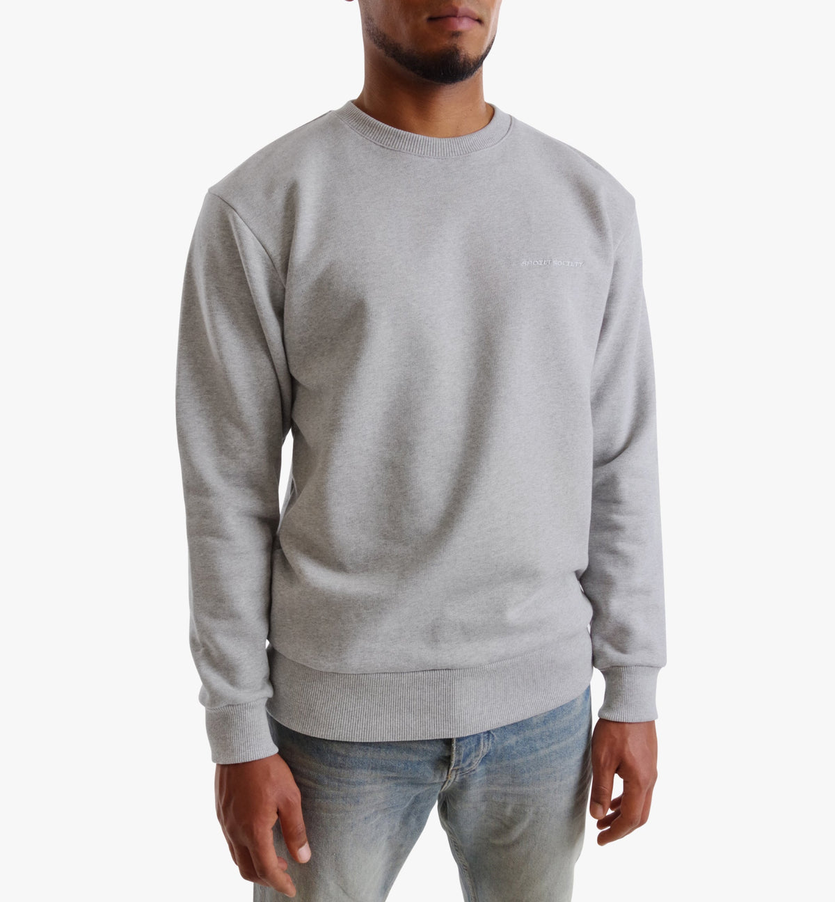 Crewneck Basic Grey for Men´s