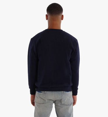 Crewneck Basic Dark Blue for Men´s