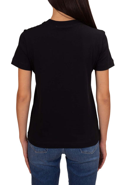 CALVIN KLEIN JEANS – Damen Regular T-Shirt mit Monogramm