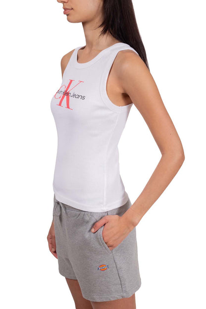 CALVIN KLEIN JEANS - Women's slim ribbed tank top