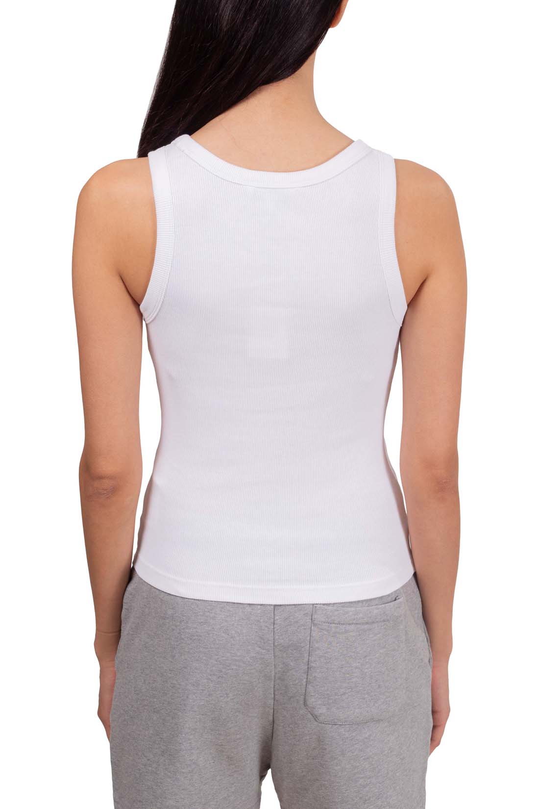 CALVIN KLEIN JEANS - Women's slim ribbed tank top