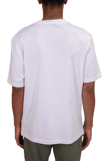 CALVIN KLEIN JEANS - Men's relaxed T-shirt with monogram and logo