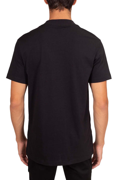 CALVIN KLEIN JEANS - Men's T-shirt with nylon details