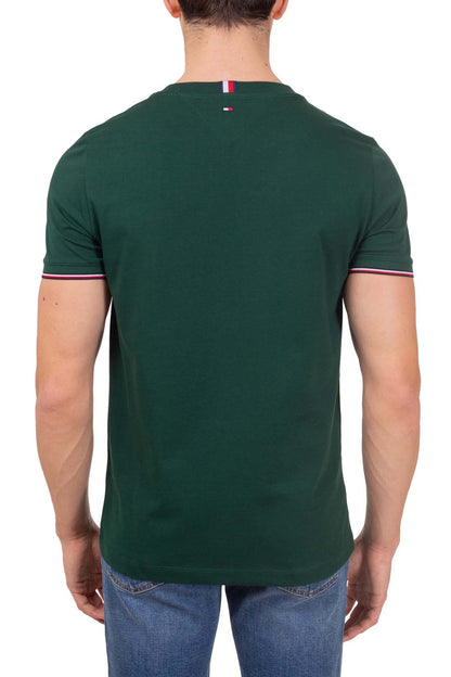 TOMMY HILFIGER – Slim-Fit Herren-T-Shirt mit Signature-Details