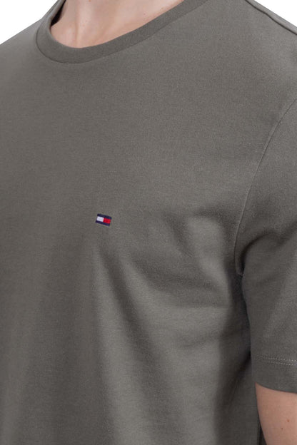 TOMMY HILFIGER - Men's T-shirt in recycled cotton