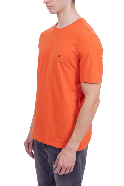 TOMMY HILFIGER - Men's T-shirt in recycled cotton