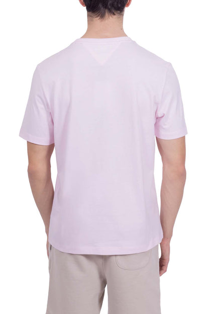 TOMMY HILFIGER - Men's T-shirt in recycled cotton