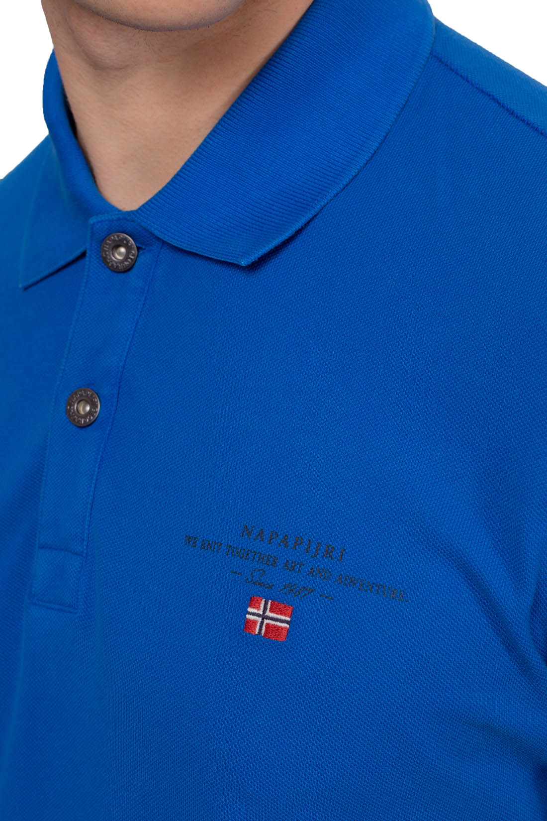 NAPAPIJRI - Men's Elbas polo shirt