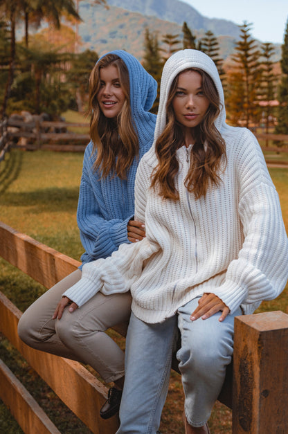 Nord Long Sleeve Hooded Sweater-2