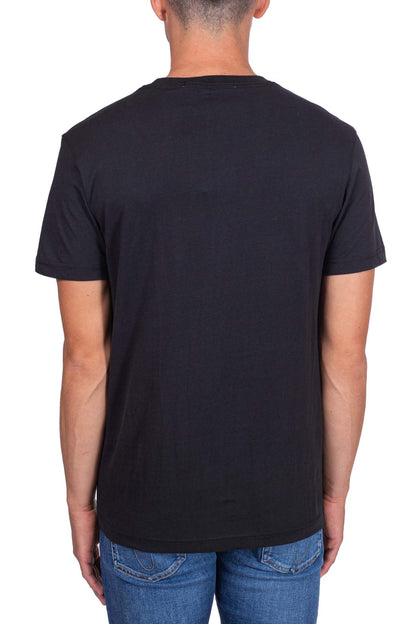 CALVIN KLEIN JEANS - Men's T-shirt with pocket and logo