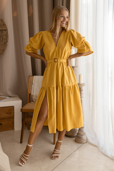 Peony Midi Dress (Sale)-7