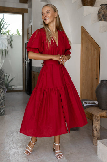 Peony Midi Dress (Sale)-0