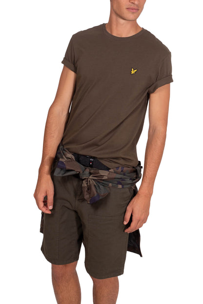 LYLE & SCOTT - Men's basic logo T-shirt