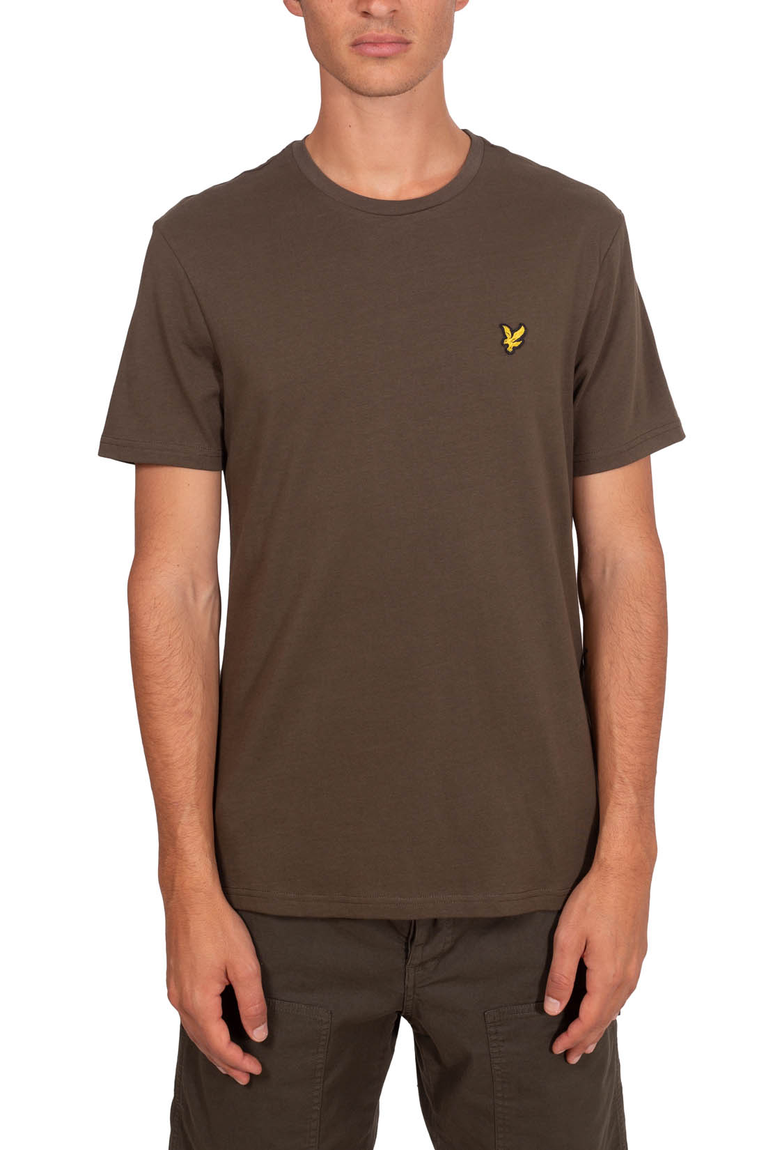 LYLE & SCOTT - Men's basic logo T-shirt
