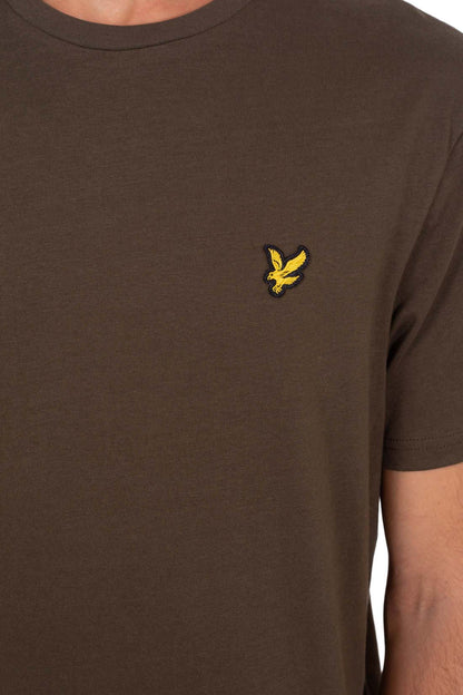 LYLE & SCOTT - Men's basic logo T-shirt