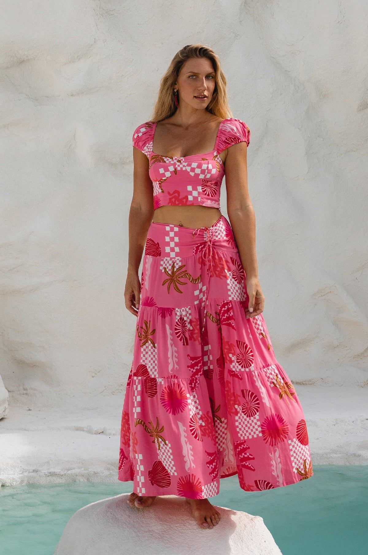 Tropicana Maxi Skirt (Sale)-5