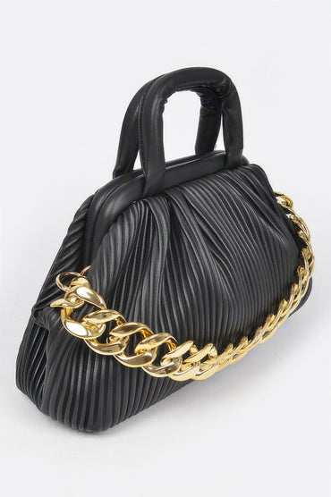 WOMEN'S BAG • new collection SOHO Pleated  ® New York-1