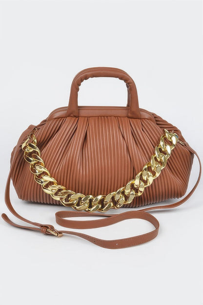 WOMEN'S BAG • new collection SOHO Pleated  ® New York-4