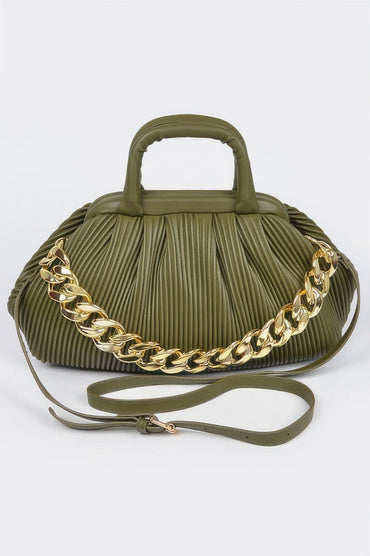 WOMEN'S BAG • new collection SOHO Pleated  ® New York-6