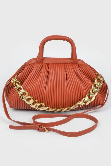 WOMEN'S BAG • new collection SOHO Pleated  ® New York-7