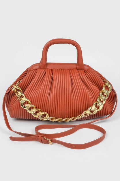 WOMEN'S BAG • new collection SOHO Pleated  ® New York-7