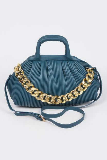 WOMEN'S BAG • new collection SOHO Pleated  ® New York-8