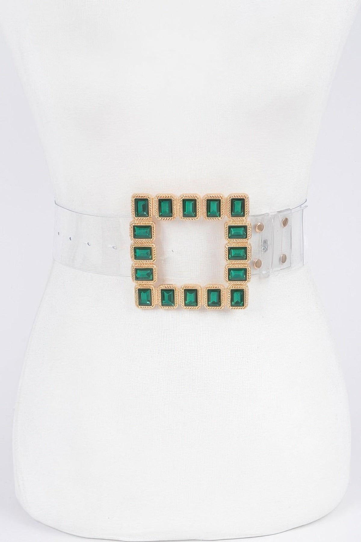 WOMEN'S BELT • PARK AVENUE Fashion Chic Stone -1