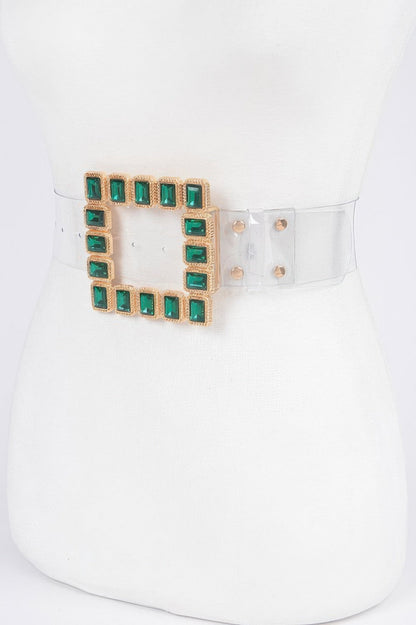WOMEN'S BELT • PARK AVENUE Fashion Chic Stone -2