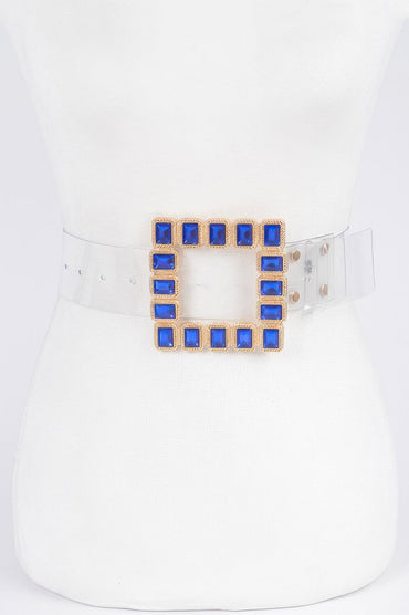 WOMEN'S BELT • PARK AVENUE Fashion Chic Stone -7