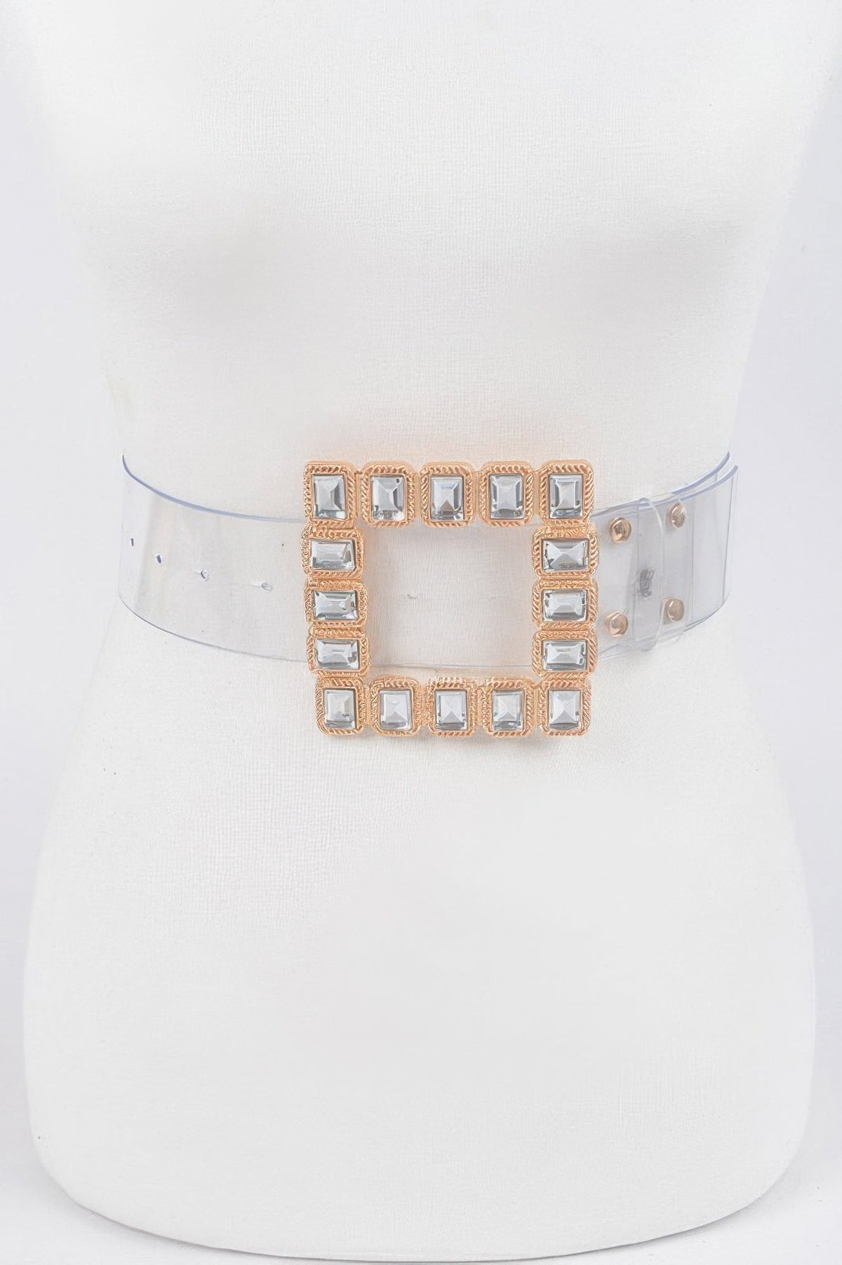 WOMEN'S BELT • PARK AVENUE Fashion Chic Stone -6