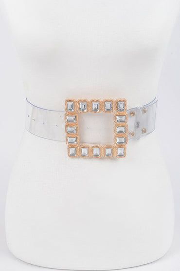 WOMEN'S BELT • PARK AVENUE Fashion Chic Stone -6