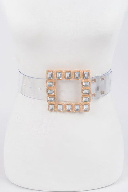 WOMEN'S BELT • PARK AVENUE Fashion Chic Stone -6