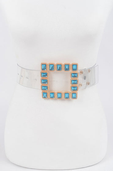 WOMEN'S BELT • PARK AVENUE Fashion Chic Stone -5