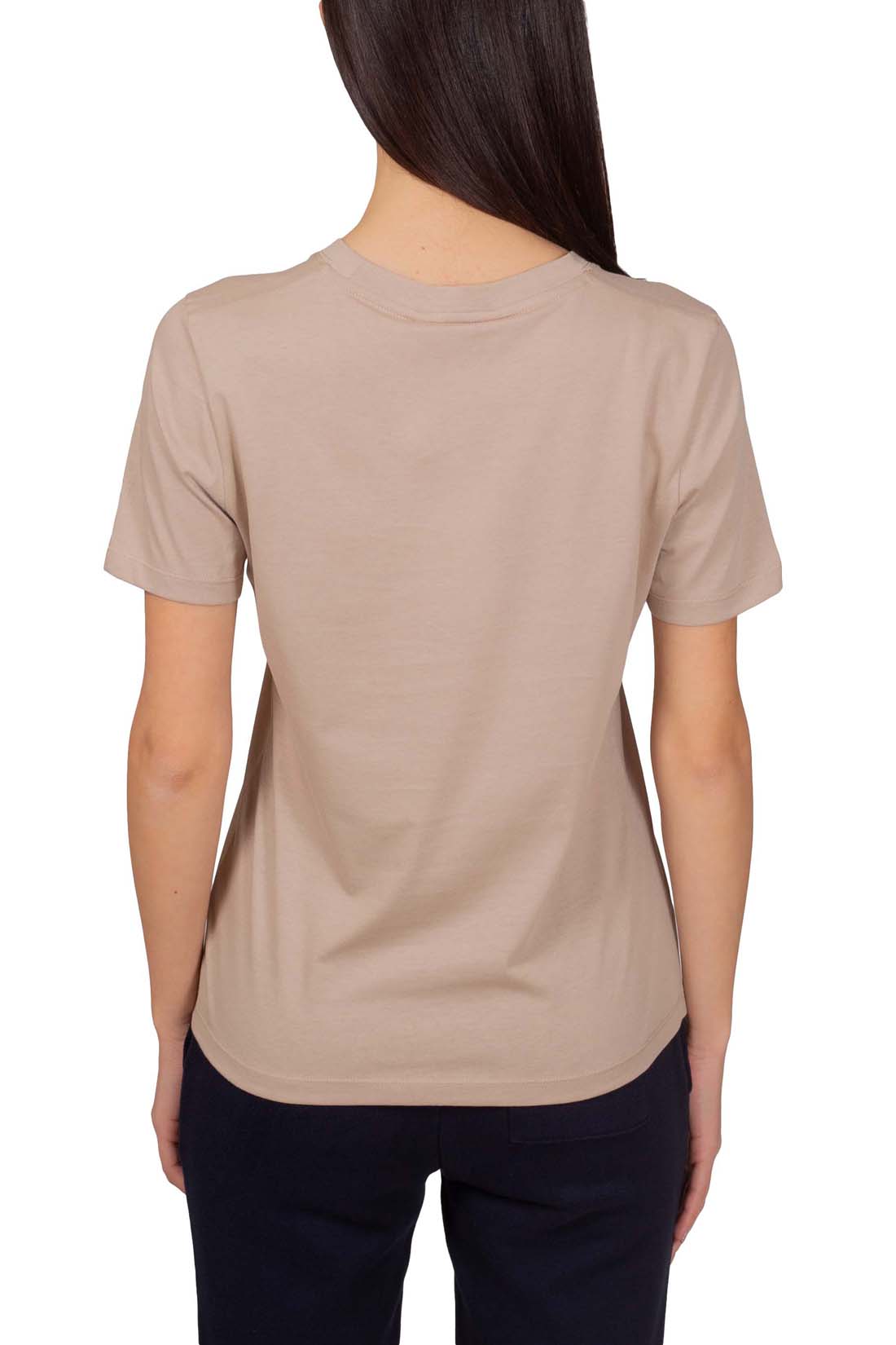 TOMMY HILFIGER - Women's regular logo T-shirt