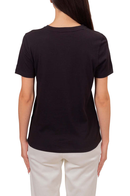 TOMMY HILFIGER - Women's regular logo T-shirt