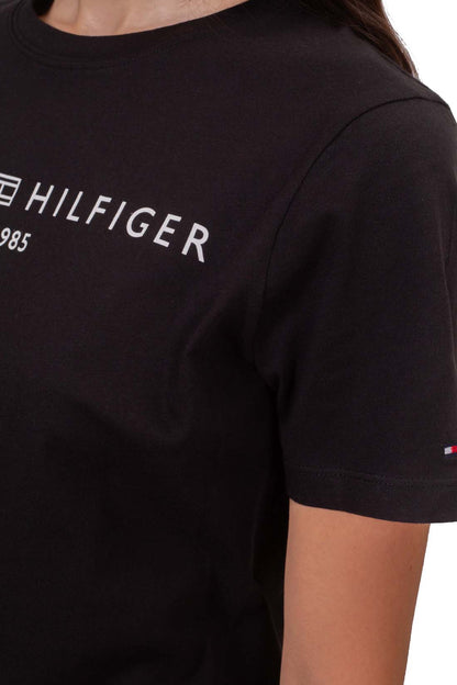 TOMMY HILFIGER - Women's regular logo T-shirt