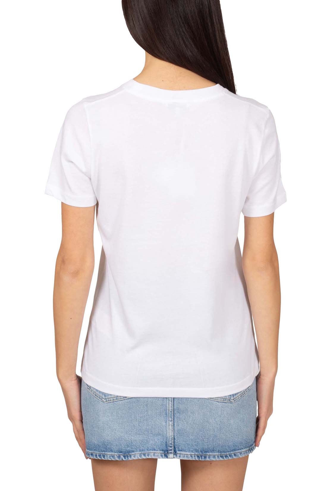 TOMMY HILFIGER - Women's regular logo T-shirt