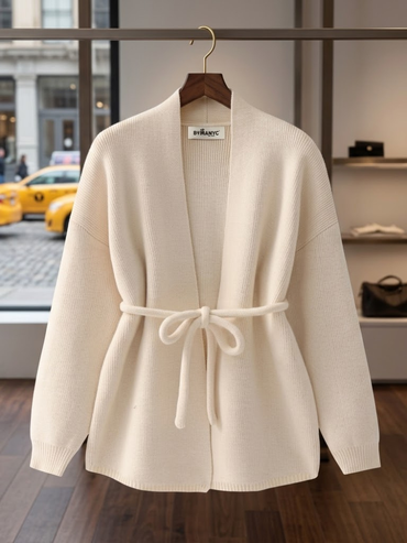 Woman's Cardigan UPPER EAST SIDE New Collection FASHION CHIC -1