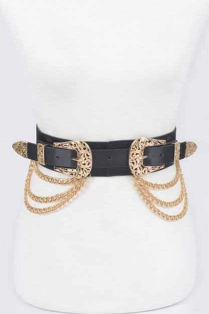 Women's Belts: PARK AV NYFW Collection BYMANYC ® New York-2