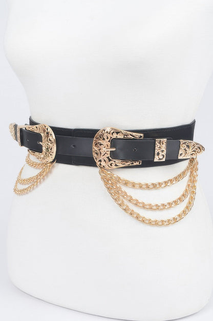 Women's Belts: PARK AV NYFW Collection BYMANYC ® New York-3