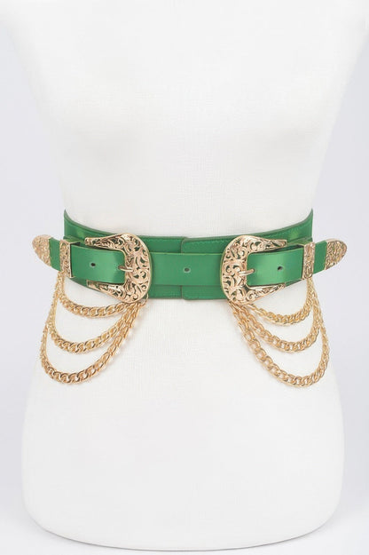 Women's Belts: PARK AV NYFW Collection BYMANYC ® New York-5