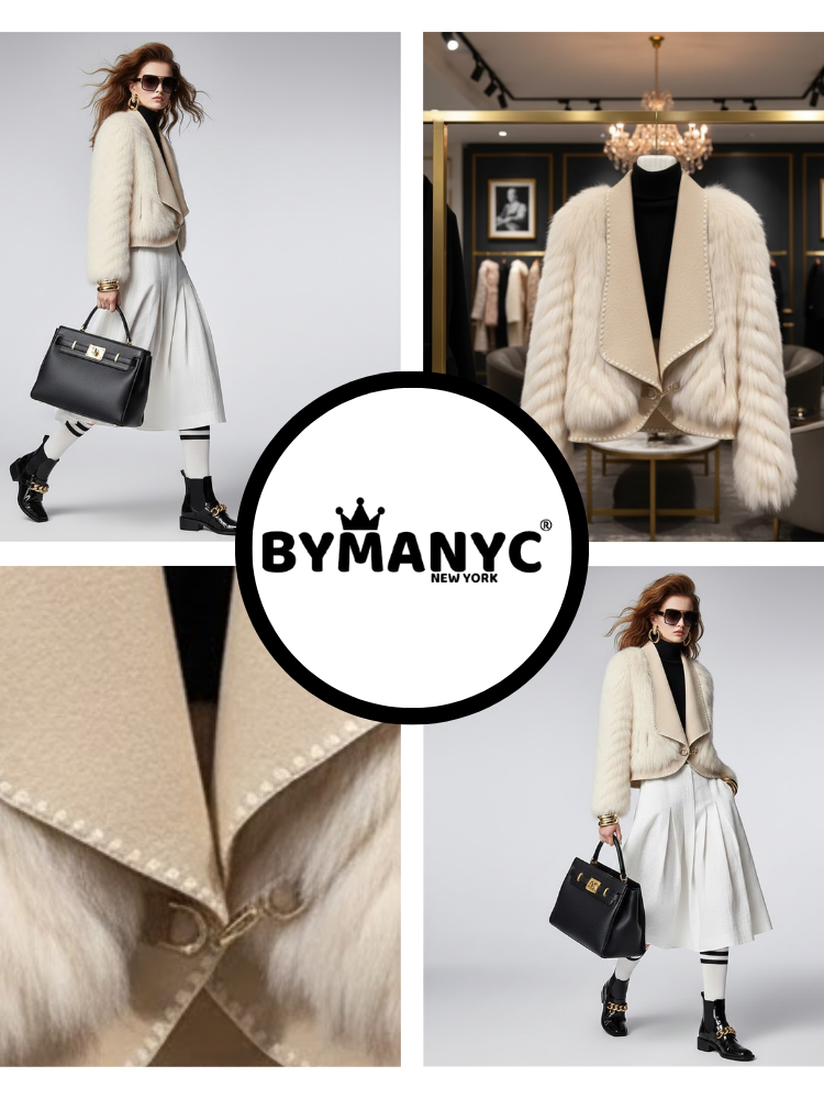 Women's Eco Jacket BAYSIDE NY CITY Collection BYMANYC ® New York-1